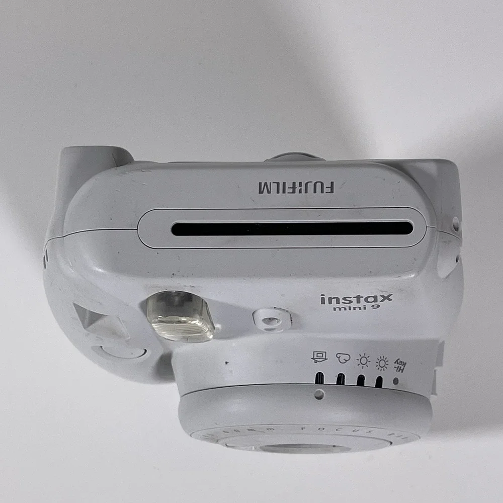 Fujifilm Instax Mini 9 Camera - Gray Tested Working